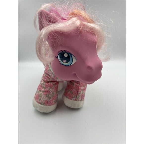 VTG 2003 HASBRO MY LITTLE PONY ROSE BLOSSOM Soft Plush Stuffed Animal Works LOL - Picture 7 of 7